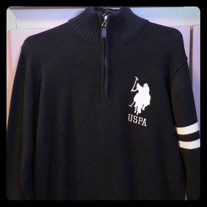 U.S Polo Assn. Half  Zip